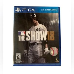 PS4 MLB The Show 18 Video Game⚾️